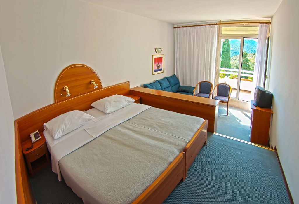 Hotel Osmine Slano Exterior photo